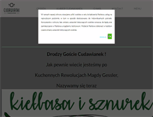 Tablet Screenshot of cudawianki.com